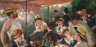 Śniadanie wioślarzy Renoir - Śniadanie wioślarzy