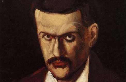 Paul Cézanne - autoportret