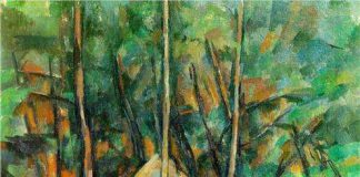 In the park of Chateau Noir W parku Chateau Noir - Cezanne