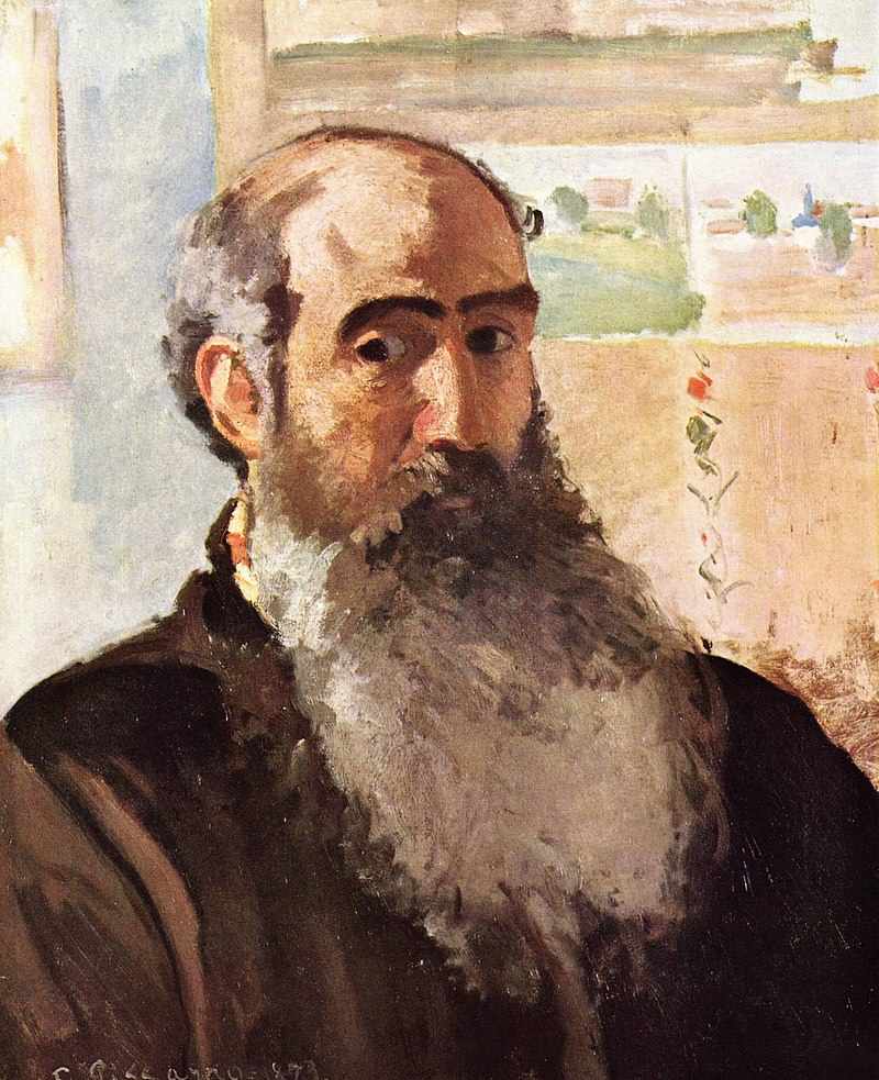 Pissarro - autoportret