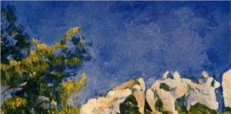 W głębi wąwozu W głębi wąwozu - obraz Cezanne'a