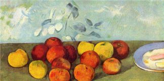 Jabłka i herbatniki Cezanne - Jabłka i herbatniki