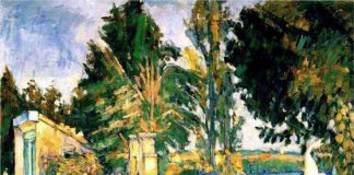 Jas de Bouffan – the pool