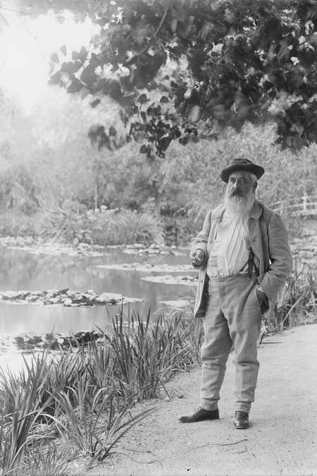 Impresjonizm - Claude Monet w Giverny - zdjęcie