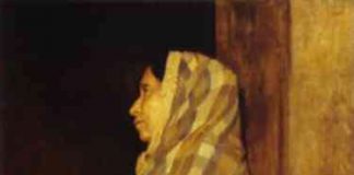 Cygańska żebraczka