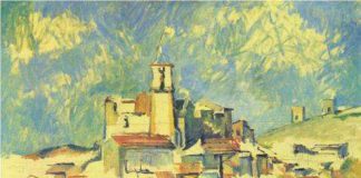 Gardanne Obraz Cezanne'a - Gardanne