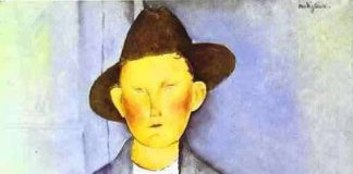 Mały wieśniak Mały wieśniak - Modigliani