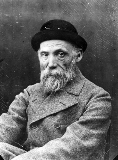 Renoir - zdjęcie z 1900 roku