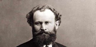 O artyście Zdjęcie / portret / Maneta