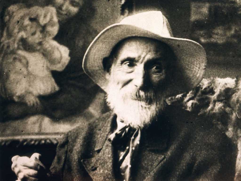 Auguste Renoir - zdjęcie z 1910 roku