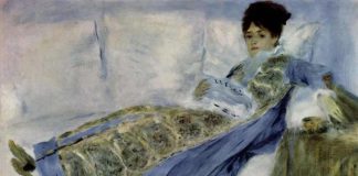 Pani Monet Obraz Renoira - pani Monet