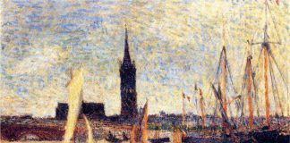 Bordeaux harbour 1886