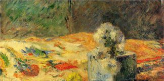 Flowers and carpet 1881