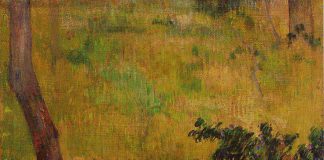 Kneeling cow 1888 Kneeling cow - Gauguin