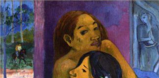 Two women aka Flowered hair