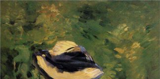 Pani Manet w Bellevue Pani Manet w Bellevue