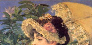 Spring-study of Jeanne Demarsy