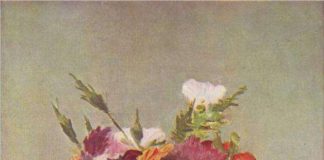 Martwa natura z kwiatami