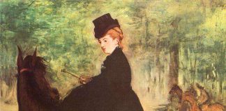 Amazonka Obraz Maneta - Amazonka