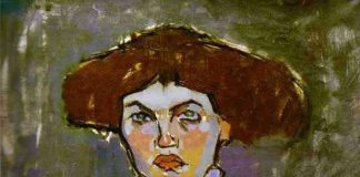 Portret młodej kobiety