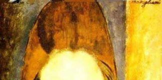 Portret – Jeanne Hebuterne