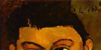 Portret malarza Moise Kislinga