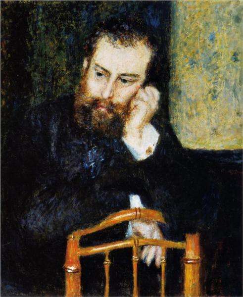 Obraz Renoir - Alfred Sisley