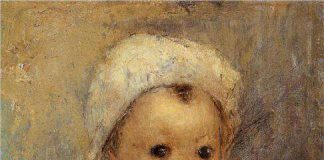 Portret of a child – Aline Gauguin