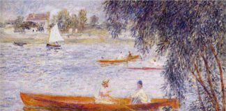 Żeglarstwo w Argentuil Obraz Renoir 'Żeglarstwo w Argentuil'