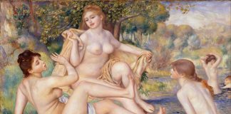 Wielkie kąpiące się