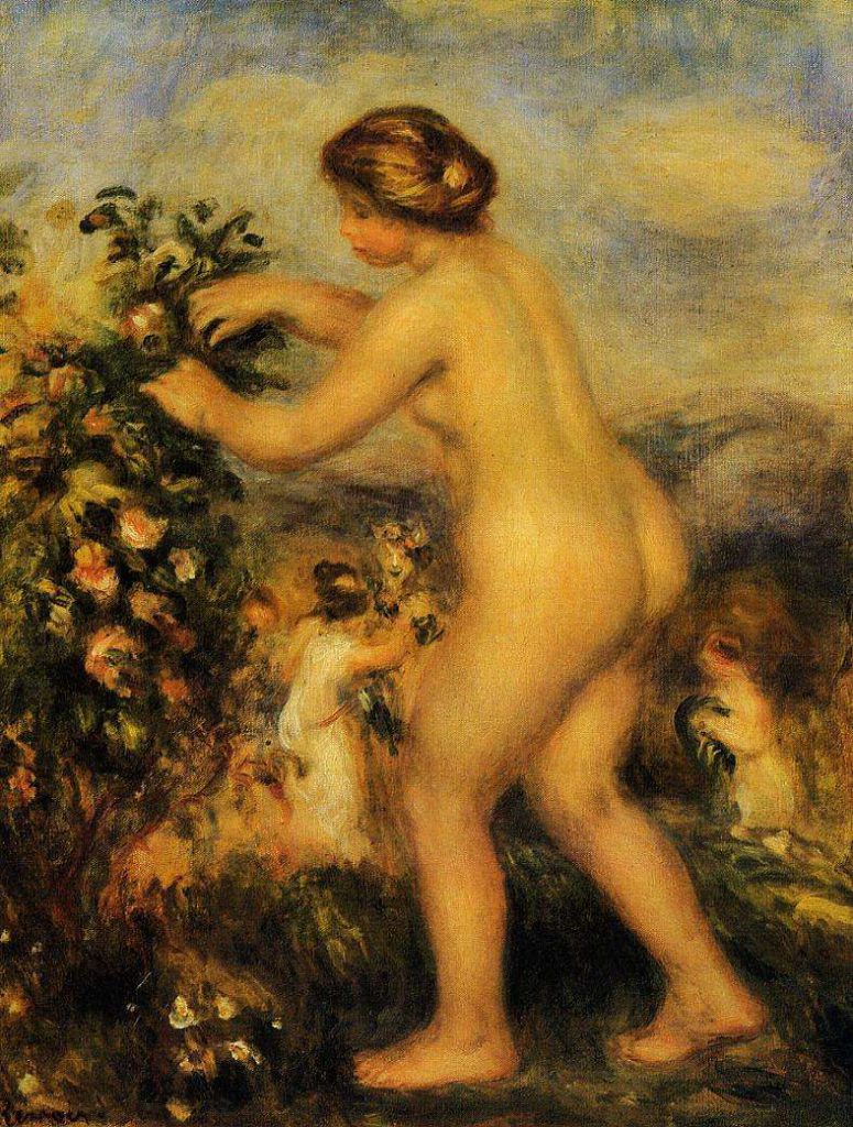Oda do kwiatów - Renoir