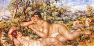 Wielkie kąpiące się. Nimfy