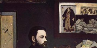 Portret Emila Zoli Portret Emila Zoli - obraz Maneta